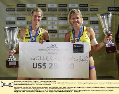 Beachvolleyball, smart Grand Slam Rom 2012, rom2012, Goller Ludwig, xHOCHxZWEIx xMichaelxKunkelx