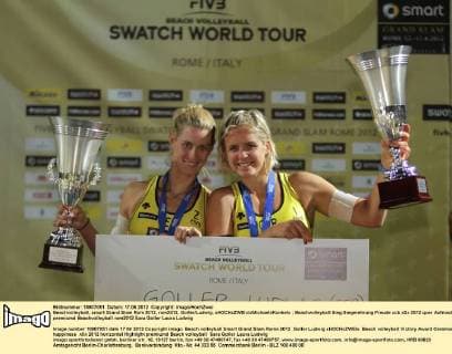 Beachvolleyball, smart Grand Slam Rom 2012, rom2012, Goller Ludwig, xHOCHxZWEIx xMichaelxKunkelx