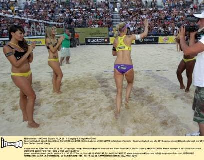 Beachvolleyball, smart Grand Slam Rom 2012, rom2012, Goller Ludwig, xHOCHxZWEIx xMichaelxKunkelx