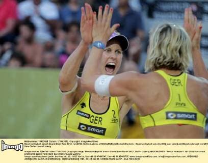 Beachvolleyball, smart Grand Slam Rom 2012, rom2012, Goller Ludwig, xHOCHxZWEIx xMichaelxKunkelx