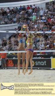 Beachvolleyball, smart Grand Slam Rom 2012, rom2012, Goller Ludwig, xHOCHxZWEIx xMichaelxKunkelx
