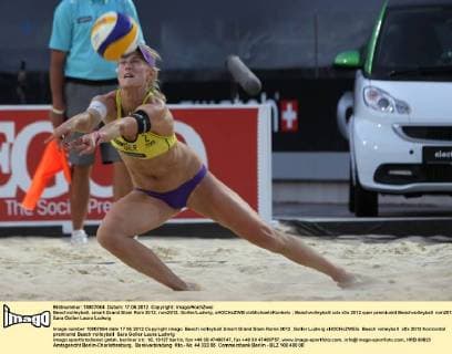 Beachvolleyball, smart Grand Slam Rom 2012, rom2012, Goller Ludwig, xHOCHxZWEIx xMichaelxKunkelx