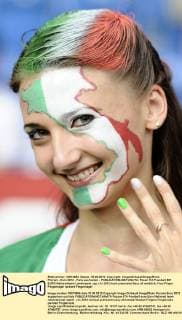 Poznan - Euro 2012 - Fans aus Italien - 
