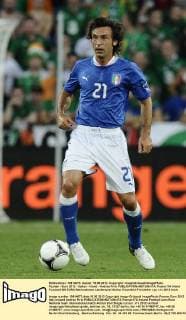 Poznan - Euro 2012 - Italien - Irland - Andrea Pirlo 