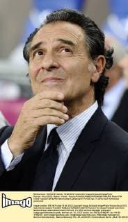 Poznan - Euro 2012 - Italien - Irland - Cesare Prandelli 
