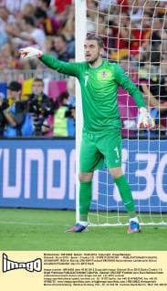 Gdansk - Euro 2012 - Spain - Croatia 1:0 - STIPE PLETIKOSA -  20120618PF_RO014
