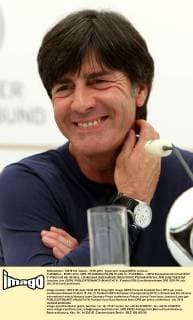 FUSSBALL - EURO 2012, GER, PK DANZIG,POLEN,19.JUN.12 - FUSSBALL - UEFA Europameisterschaft 2012 in Polen und der Ukraine, Länderspiel, Nationalteam Deutschland, Pressekonferenz. Bild zeigt Teamchef Joachim Löw (GER). 