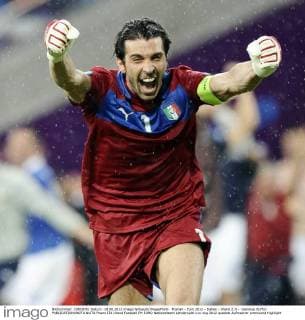 Poznan - Euro 2012 - Italien - Irland 2:0 - Gianluigi Buffon 