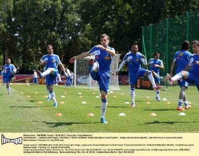 LEGIONOWO - GREECE NATIONAL FOOTBALL TEAM TRAINING KONSTANTINOS FOURTOUNIS -  120619PYK012