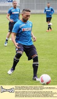 Tobias WEIS (TSG 1899 Hoffenheim) Erstes öffentliches Training bei der TSG 1899 Hoffenheim Dietmar-Hopp-Stadion Silbergasse 45 74889 Sinsheim 120619 2012