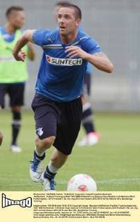 Hoffenheim , Fußball Trainingsauftakt TSG 1899 Hoffenheim im Dietmar Hopp Stadion in Hoffenheim Mark Fotheringham