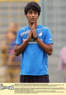 Hoffenheim , Fußball Trainingsauftakt TSG 1899 Hoffenheim im Dietmar Hopp Stadion in Hoffenheim Ahmed Sassi