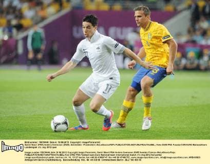 Samir Nasri (FRA) Anders Svensson (SWE), Schweden - Frankreich xNxLeGouicxFEPx 