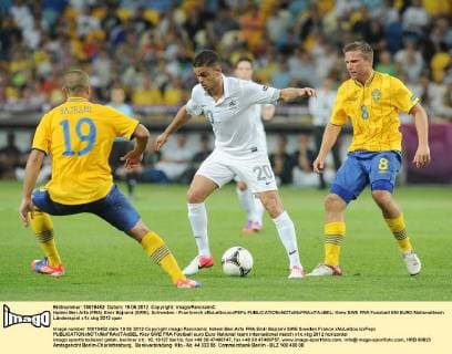 Hatem Ben Arfa (FRA) Emir Bajrami (SWE), Schweden - Frankreich xNxLeGouicxFEPx 