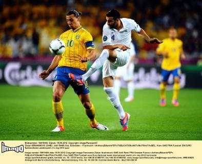 Zlatan IBRAHIMOVIC (SWE) - Adil RAMI (fra), Schweden - Frankreich xAnthonyBibardxFEPx 
