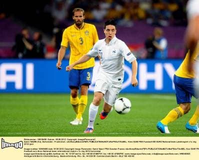 Samir NASRI (fra), Schweden - Frankreich xAnthonyBibardxFEPx 