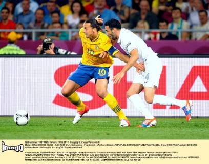 Zlatan IBRAHIMOVIC (SWE) - Adil RAMI (fra), Schweden - Frankreich xAnthonyBibardxFEPx 