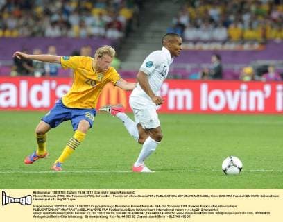 Florent Malouda (FRA) Ola Toivonen (SWE), Schweden - Frankreich xNxLeGouicxFEPx 