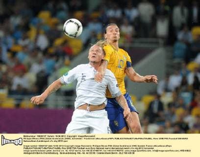 Philippe Mexes (FRA) Zlatan Ibrahimovic (SWE), Schweden - Frankreich xNxLeGouicxFEPx 