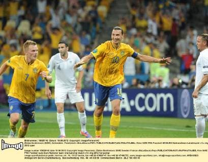 Zlatan Ibrahimovic (SWE), Schweden - Frankreich xNxLeGouicxFEPx 