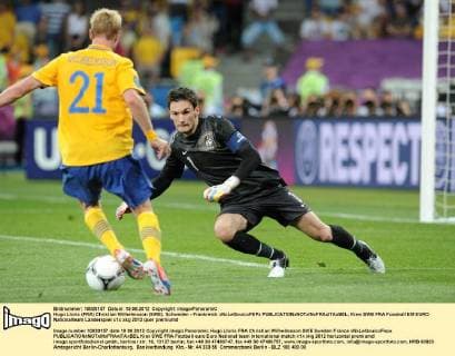 Hugo Lloris (FRA) Christian Wilhelmsson (SWE), Schweden - Frankreich xNxLeGouicxFEPx 