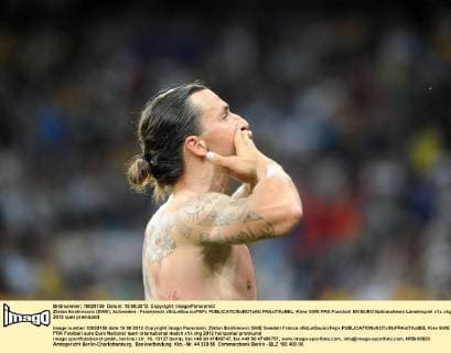Zlatan Ibrahimovic (SWE), Schweden - Frankreich xNxLeGouicxFEPx 