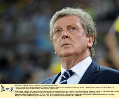 Football - Euro 2012 - England vs. Ukraine Roy Hodgson, Manager of England at the Donbass Arena, Donetsk, Ukraine 