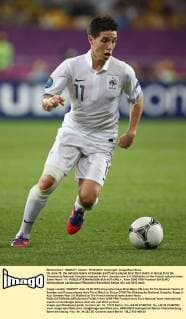 On June 19, the national teams of Sweden and France played their third match in Group D on the Olimpiyskiy National Complex stadium in Kyiv. Sweden won 2-0. Midfielder of the French national team Samir Nasri –11. 