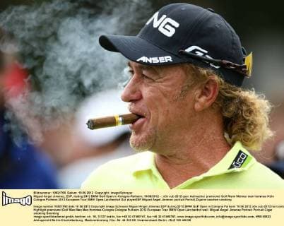 Miguel Angel Jimenez, ESP, during 2012 BMW Golf Open in Cologne-Pulheim; 19 06 2012 -