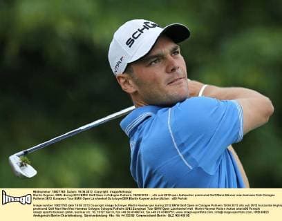 Martin Kaymer, GER, during 2012 BMW Golf Open in Cologne-Pulheim; 19 06 2012 -