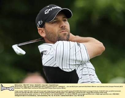 Sergio Garcia, ESP, during 2012 BMW Golf Open in Cologne-Pulheim; 19 06 2012 -