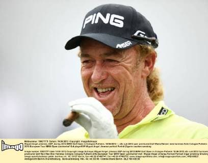 Miguel Angel Jimenez, ESP, during 2012 BMW Golf Open in Cologne-Pulheim; 19 06 2012 -