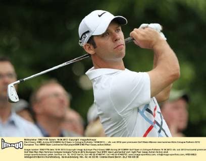 Paul Casey, GBR, during 2012 BMW Golf Open in Cologne-Pulheim; 19 06 2012 -