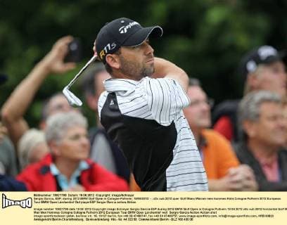 Sergio Garcia, ESP, during 2012 BMW Golf Open in Cologne-Pulheim; 19 06 2012 -