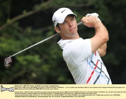 Paul Casey, GBR, during 2012 BMW Golf Open in Cologne-Pulheim; 19 06 2012 -