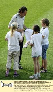 Krakau 20 06 2012 - Training Italien; Cesare Prandelli 