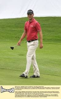Der deutsche Golfprofi Martin Kaymer während der BMW International Open 2012 im Golfclub Lärchenhof in Pulheim bei Köln am Mittwoch, 20. Juni 2012. Foto: Peter Brenneken TriAss-Photo