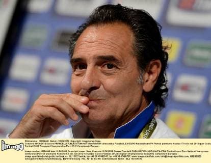 Cracovia 19 06 2012 Cesare PRANDELLI allexsabba