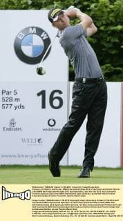 Pulheim, 21.06.2012, Golfturnier, BMW International Open 2012 im Golfclub Lärchenhof, Marcel Siem BMW Golf International Open 2012 Sportjournalist