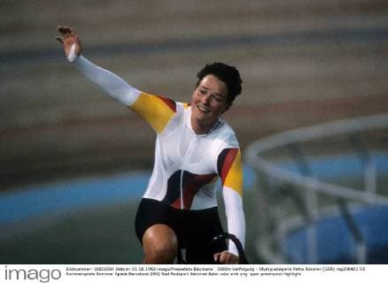 3000m Verfolgung - Olympiasiegerin Petra Rossner (GER)