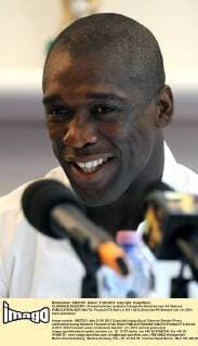 CLARENCE SEEDORF Pressekonferenz anlässlich Seedorfs Abschied vom AC Mailand