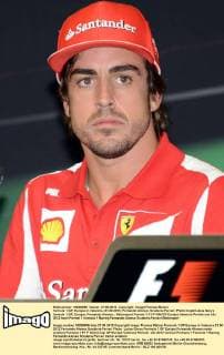 formula 1 GP, Europa in Valencia, 21.06.2012, Fernando Alonso, Scuderia Ferrari, Photo:mspb Lukas Gorys formula 1 GP, Europa, Fernando Alonso,