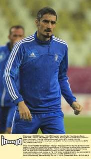 EURO 2012 - - Gdansk - 21 JUNE 2012 - Greece Offcial Training Session at PGE Arena of Gdansk. - Nikos Liberopoulos 