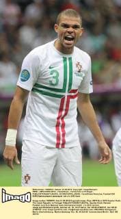 PEPE - UEFA EURO 2012 - Viertelfinale - Tschechien vs Portugal -  20120621APPA_053AK