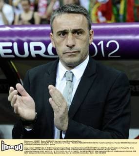 Warszawa, 21.06.2012 - UEFA EURO 2012 - Tschechien vs Portugal - Rui Bento 