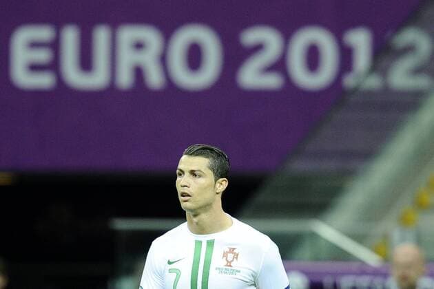 Warszawa, 21.06.2012 - UEFA EURO 2012 - Tschechien vs Portugal - Cristiano Ronaldo 