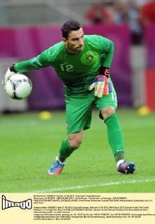 Warszawa, 21.06.2012 - UEFA EURO 2012 - Viertelfinale - Tschechien vs Portugal - RUI PATRICIO -  20120621LUK035
