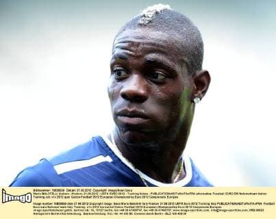Mario BALOTELLI (Italien) - Krakow, 21.06.2012 - UEFA EURO 2012 - Training Italien - allexsabba