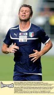 Antonio CASSANO (Italien) - Krakow, 21.06.2012 - UEFA EURO 2012 - Training Italien - allexsabba