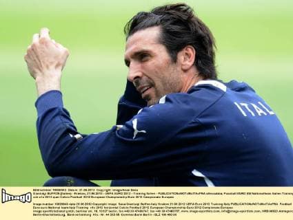 Gianluigi BUFFON (Italien) - Krakow, 21.06.2012 - UEFA EURO 2012 - Training Italien - allexsabba